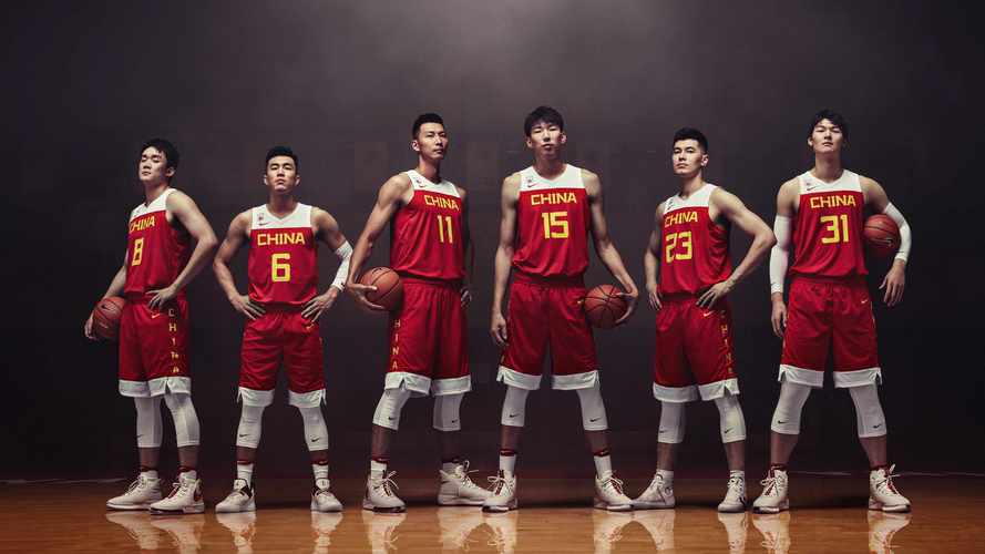 中国男篮15大巨星名单