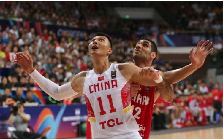 中国男篮vs伊朗男篮