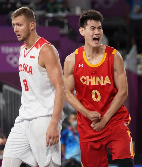 中国男篮vs波兰