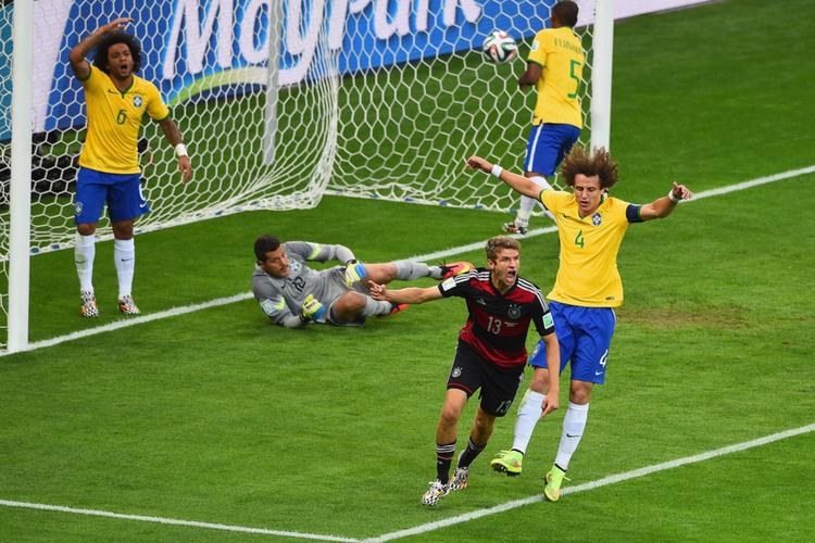 巴西对德国队