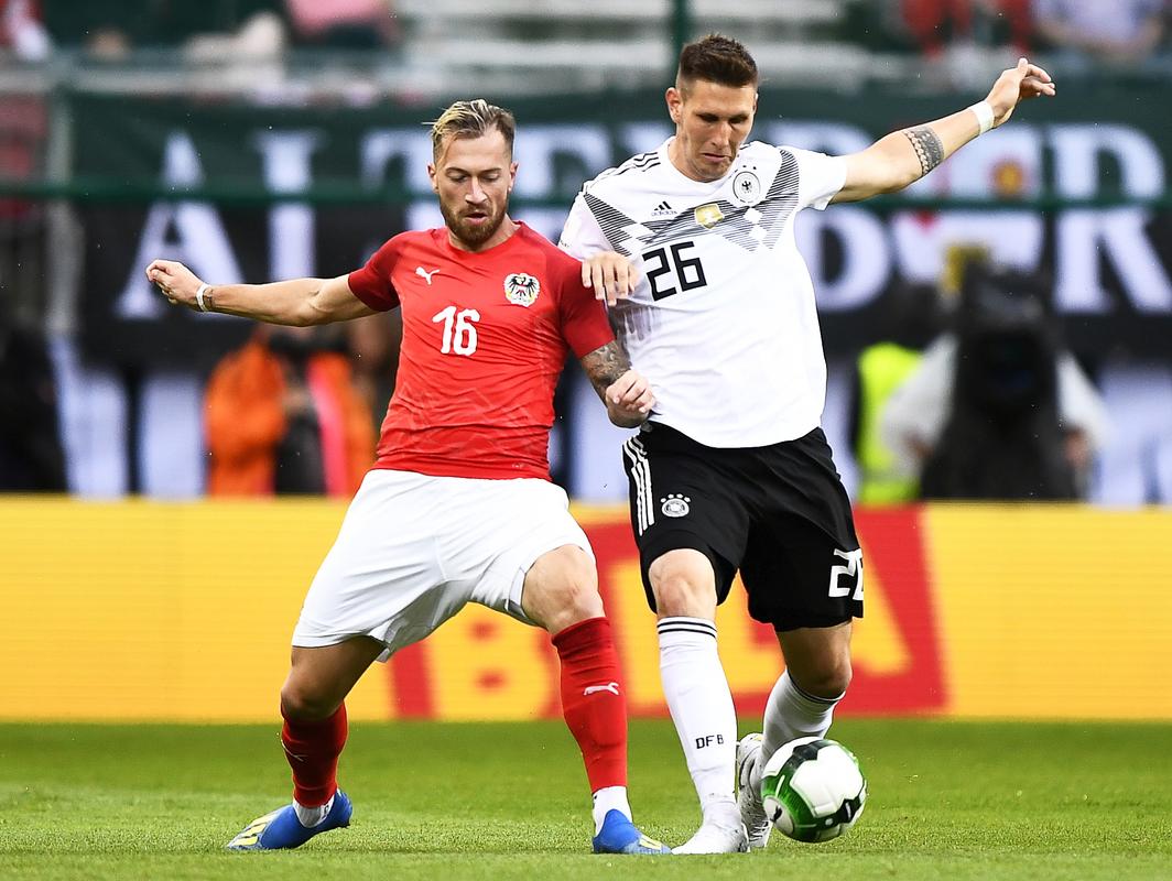 德国对奥地利友谊赛