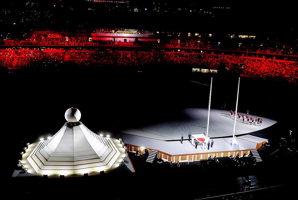 日本奥运会开幕仪式