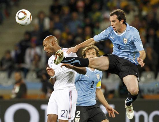 法国vs乌拉圭2010世界杯