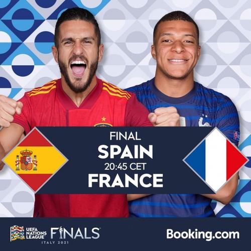 西班牙vs法国足球