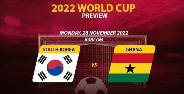 韩国vs加纳比分