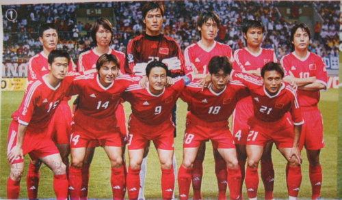 02年世界杯中国队