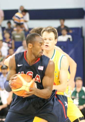 2008美国男篮vs澳大利亚