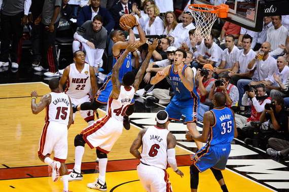 2012年NBA总决赛第三场 精彩回顾