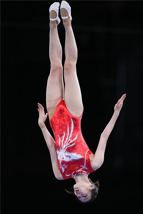 2021年奥运会蹦床冠军朱雪莹