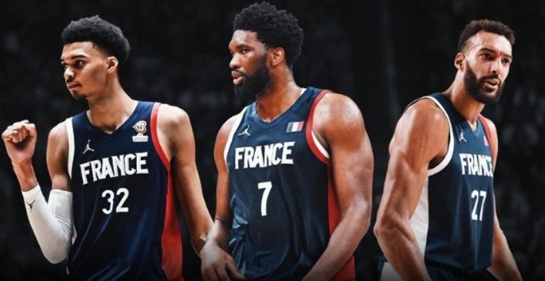 美国男篮vs法国男篮直播的相关图片